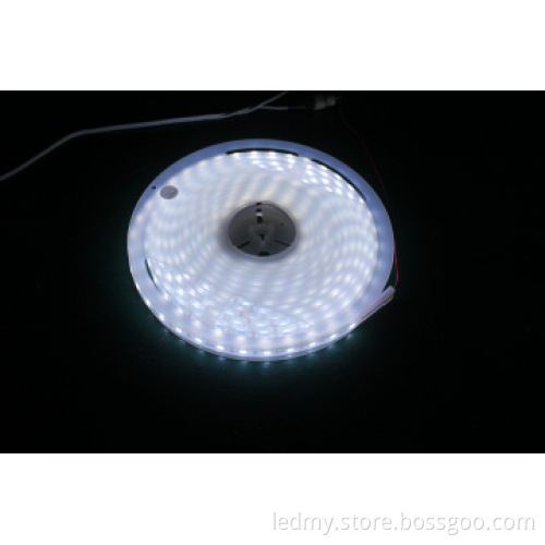 Waterproof IP68 LED strip Silicone& Glue RGB SMD5050 60LEDs/M CE/RoHS